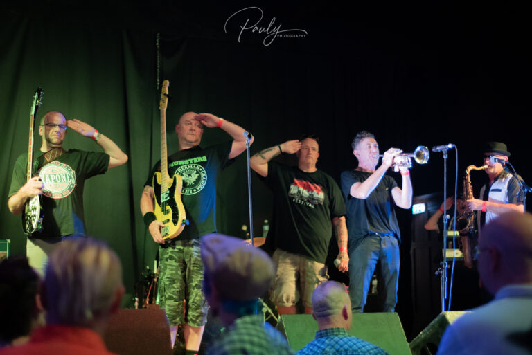 The Skapones - Ska music from North East England