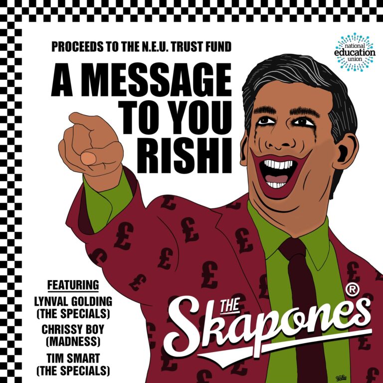 The Skapones - A Message to you Rishi