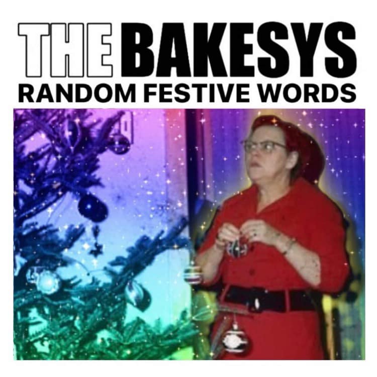 The Bakesys - Random Festive Words cover
