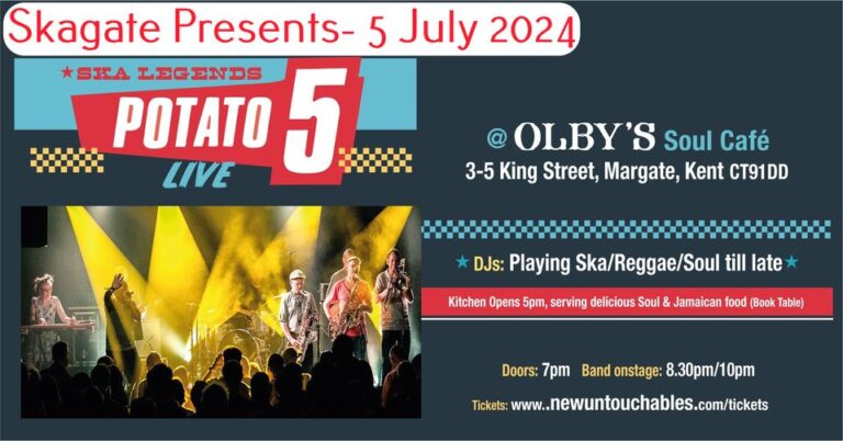 SkaGate Potato 5 Flyer