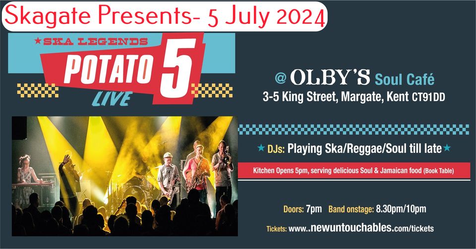 SkaGate Potato 5 Flyer