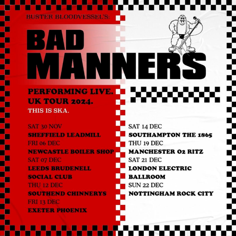 Tour Bad Manners