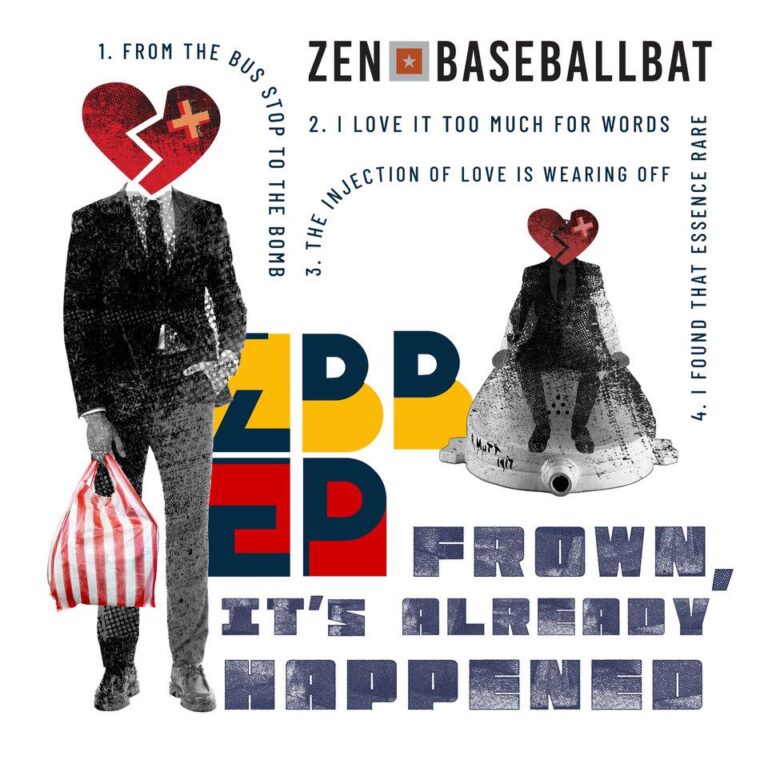 Zen Baseballbat - Frown Its Already Happened