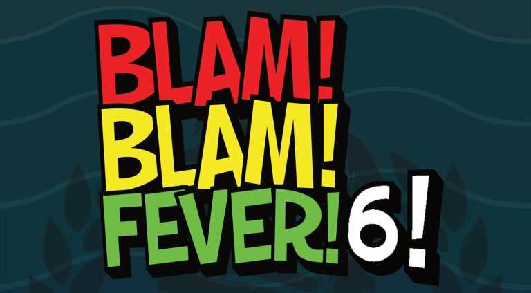 Blam Blam Fever Logo