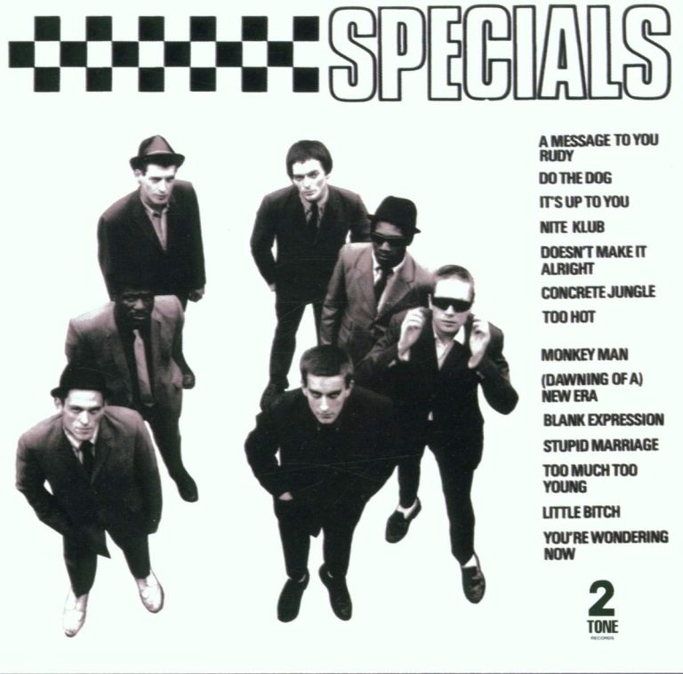 Specials Album Cover