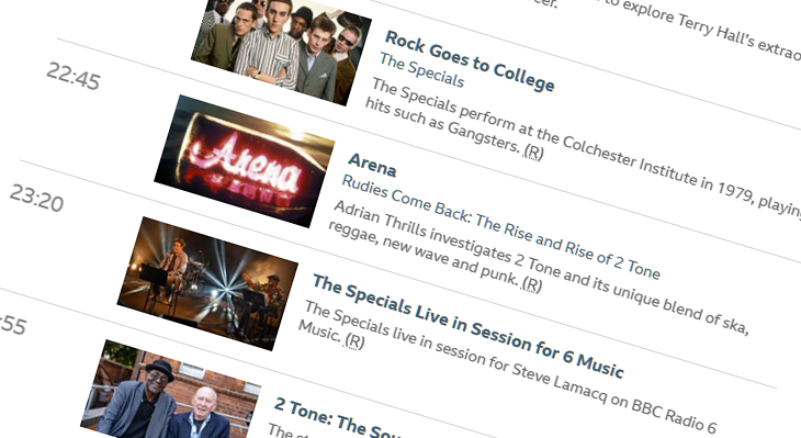 The Specials on BB4 cover