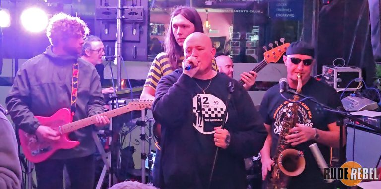 The Skapones live in Redcar