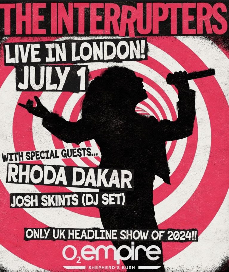 The Interrupters at O2 Shepherds Bush Empire