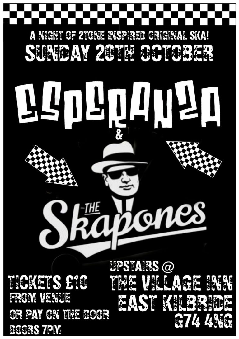 Esperanza and The Skapones - East Kilbride