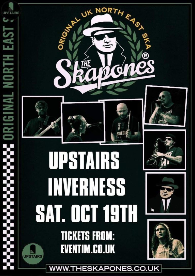 The Skapones - Inverness