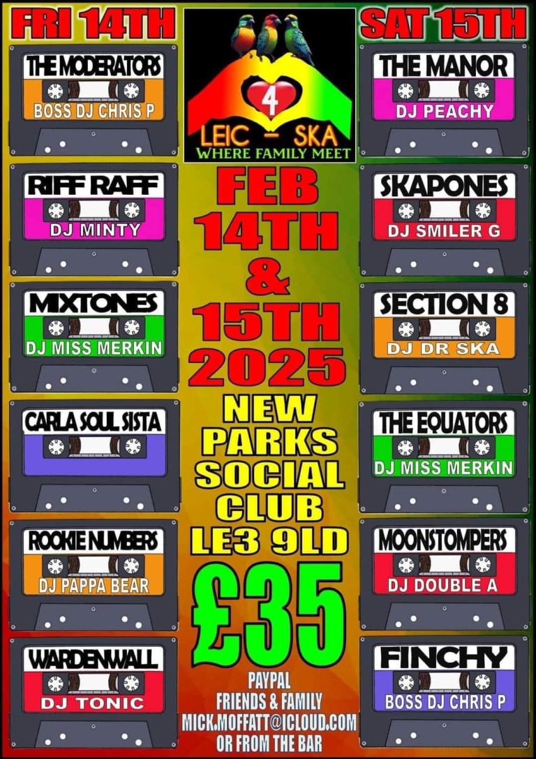 Leicester Ska Festival 2025