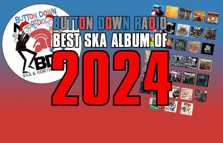 Button Down Radio Best Ska Album of 2024