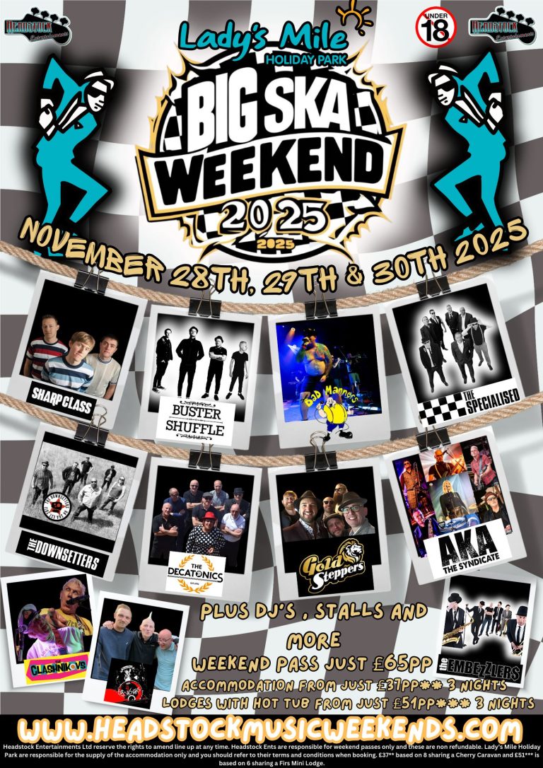 Ladys Mile Big Ska Weekend 2025