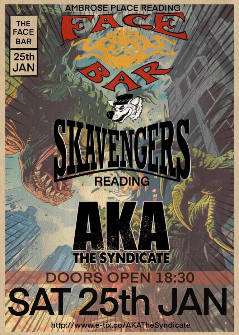 Skavengers & AKA The Syndicate at Face Bar Reading