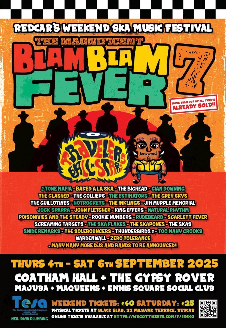 Blam Blam Fever 7 - 2025