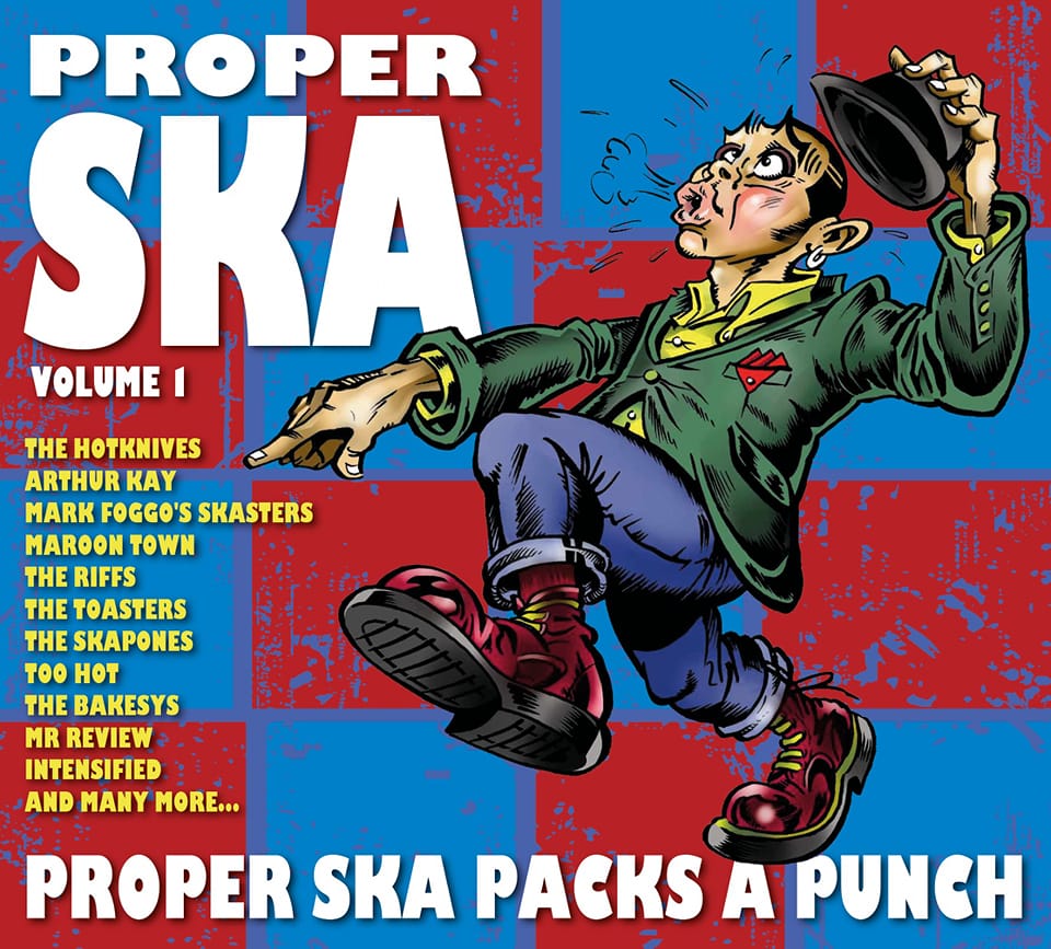Proper Ska Records To Release Debut Riff Raff Album Rude Rebel Ska Proper Ska Records To Release Debut Riff Raff Album Rude Rebel Ska