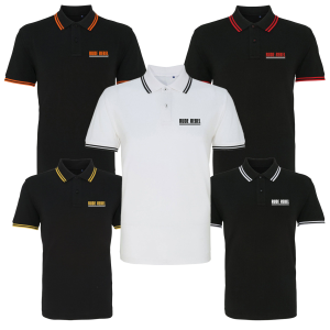 Rude Rebel Check Polo Shirt
