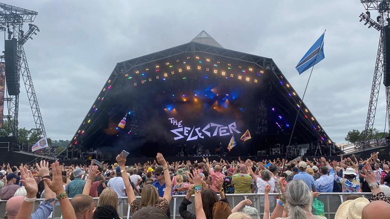 The Selecter at Glastonbury