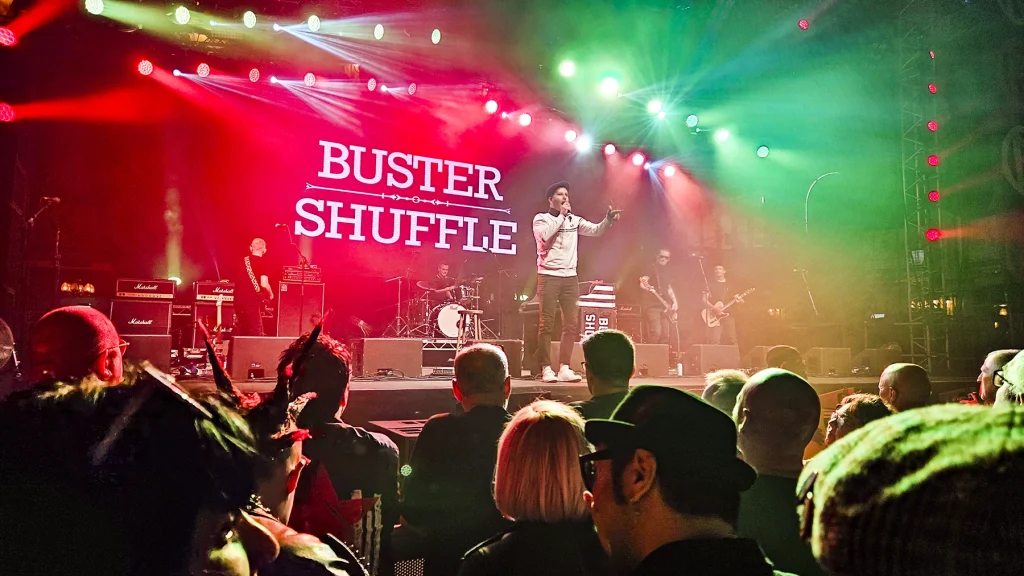 Buster Shuffle at Rebellion Festival 2025