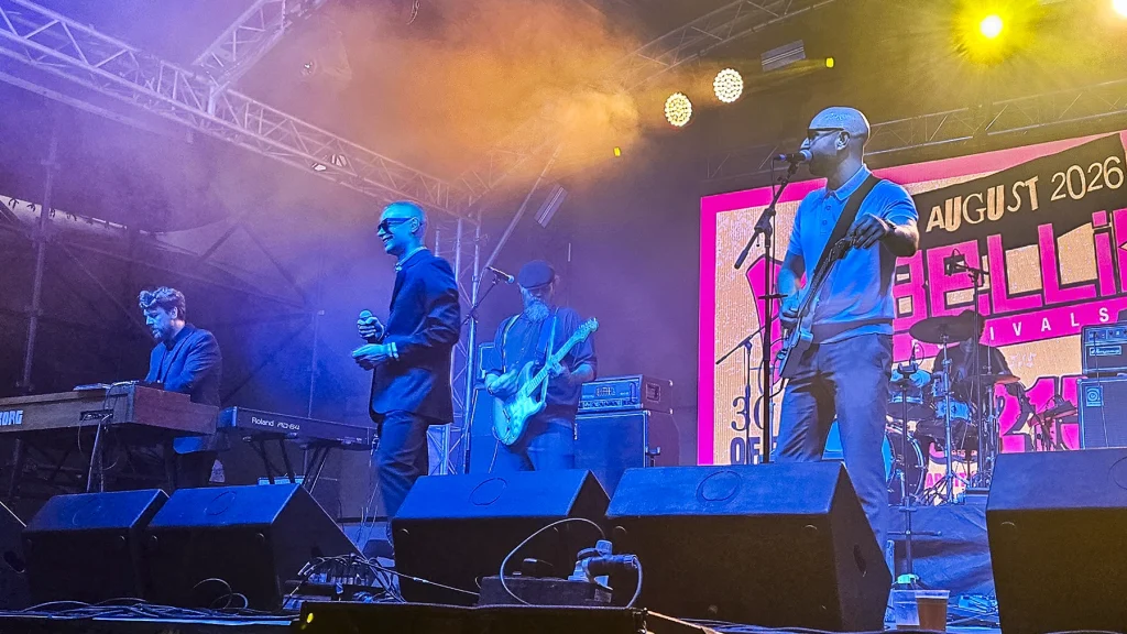Death of Guitar Pop at Rebellion Festival 2025