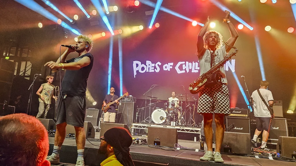 Popes of Chillitown at Rebellion Festival 2025