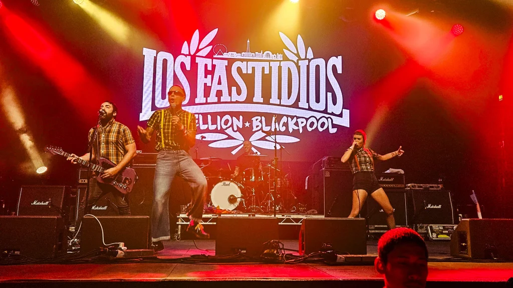 Los Fastidios at Rebellion Festival 2025