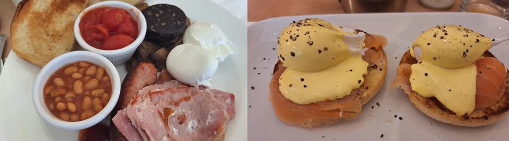 Compass Cafe Bar Blackpool Breakfast