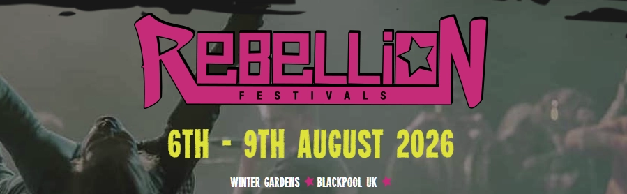 Rebellion Festival 2026