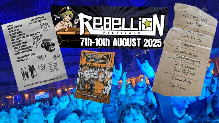 Rebellion Festival Header