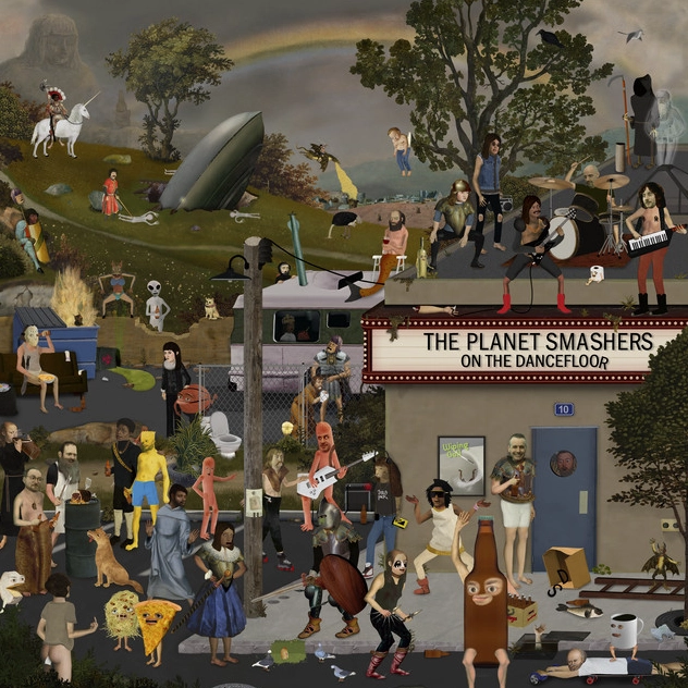 The Planet Smashers - On The Dancefloor