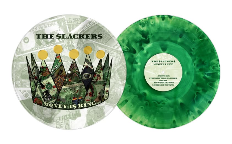 The Slackers - Money is King