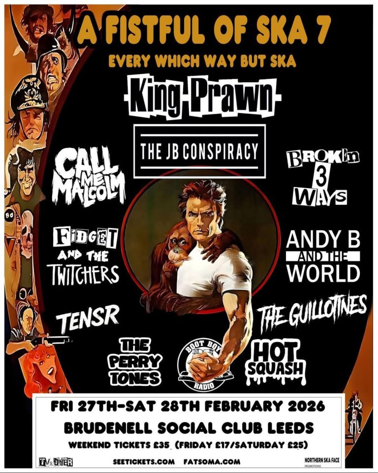 Fistful of Ska 7 - Brudenell Social Club Leeds