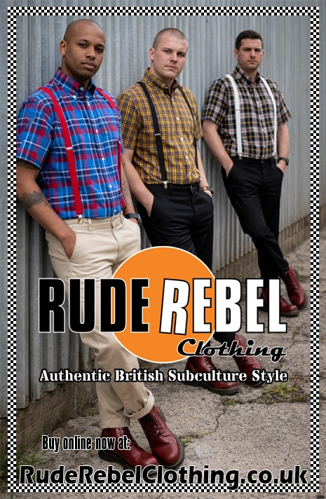 Rude Rebel Clothing Advert and link