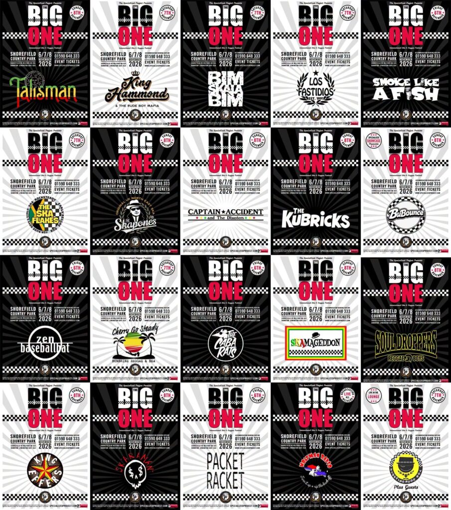 The Big One Ska Music Festival