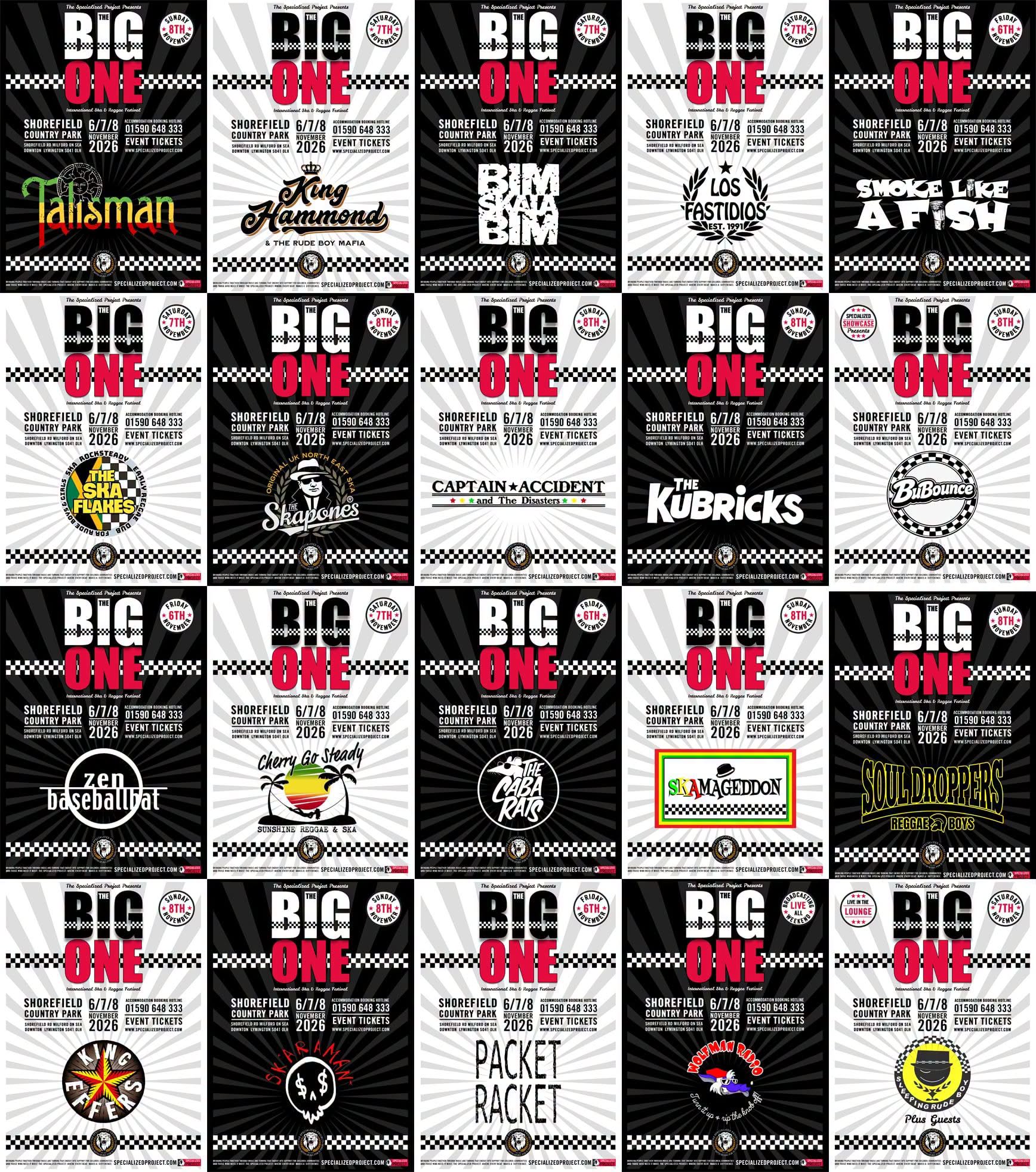 The Big One Ska Music Festival